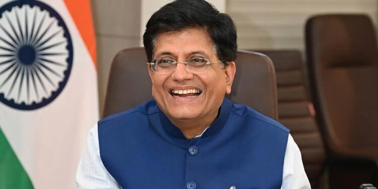 Piyush Goyal Hits Back at GDP Data Critics, Says They Should ‘Compare Apples with Apples’