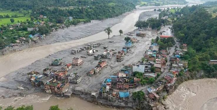 Nepal Flood Death Toll Rises to 1,066, Over 4,400 Still Missing as Hopes Dim