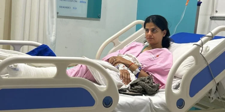 Bengaluru Pothole Accident Leaves Woman with Crushed Ankle, Rs 2 Lakh Hospital Bill