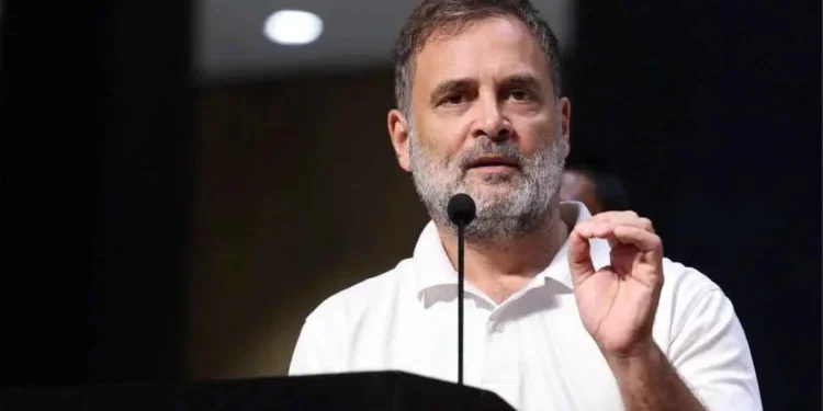 Rahul Gandhi Begins Two-Day Visit to Rae Bareli Constituency Today
