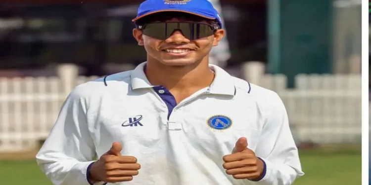 Another Cricket Talent Emerges from Dhoni’s School, Shikhar Mohan Named in ‘Rest of India’ for Irani Trophy