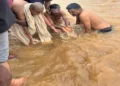 Son Shreyash Immerses Minister Sudivya Sonu’s Ashes in Barakar River