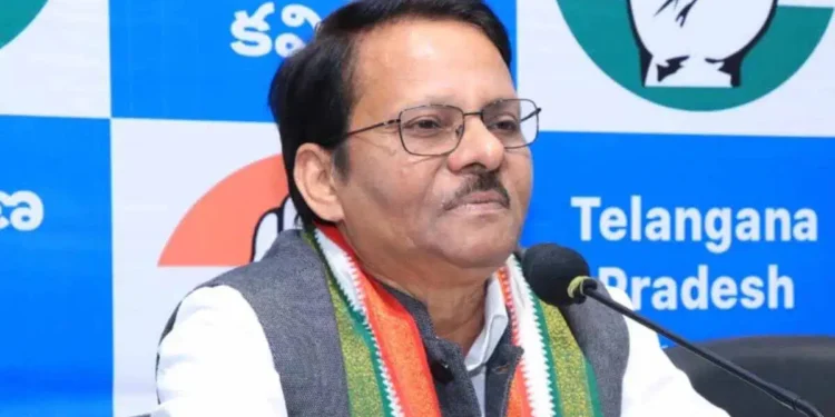 Congress to Hold Lokbhawan March and Mahadharna on September 26, K. Raju to Attend