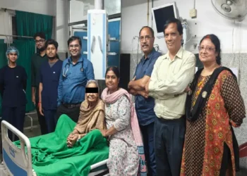 RIMS Performs Jharkhand’s First Heart Valve Replacement Without Open-Heart Surgery via TAVI