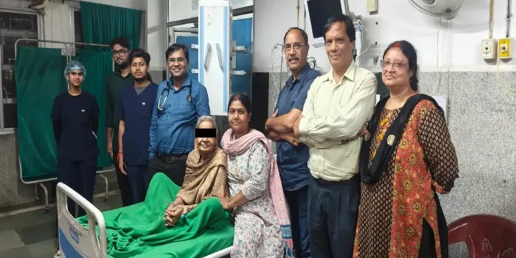RIMS Performs Jharkhand’s First Heart Valve Replacement Without Open-Heart Surgery via TAVI